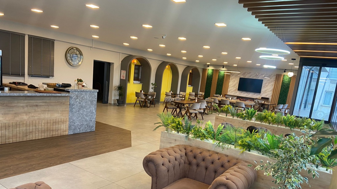 Korgan Öğretmenevi Kafe Hizmete Açılmıştır